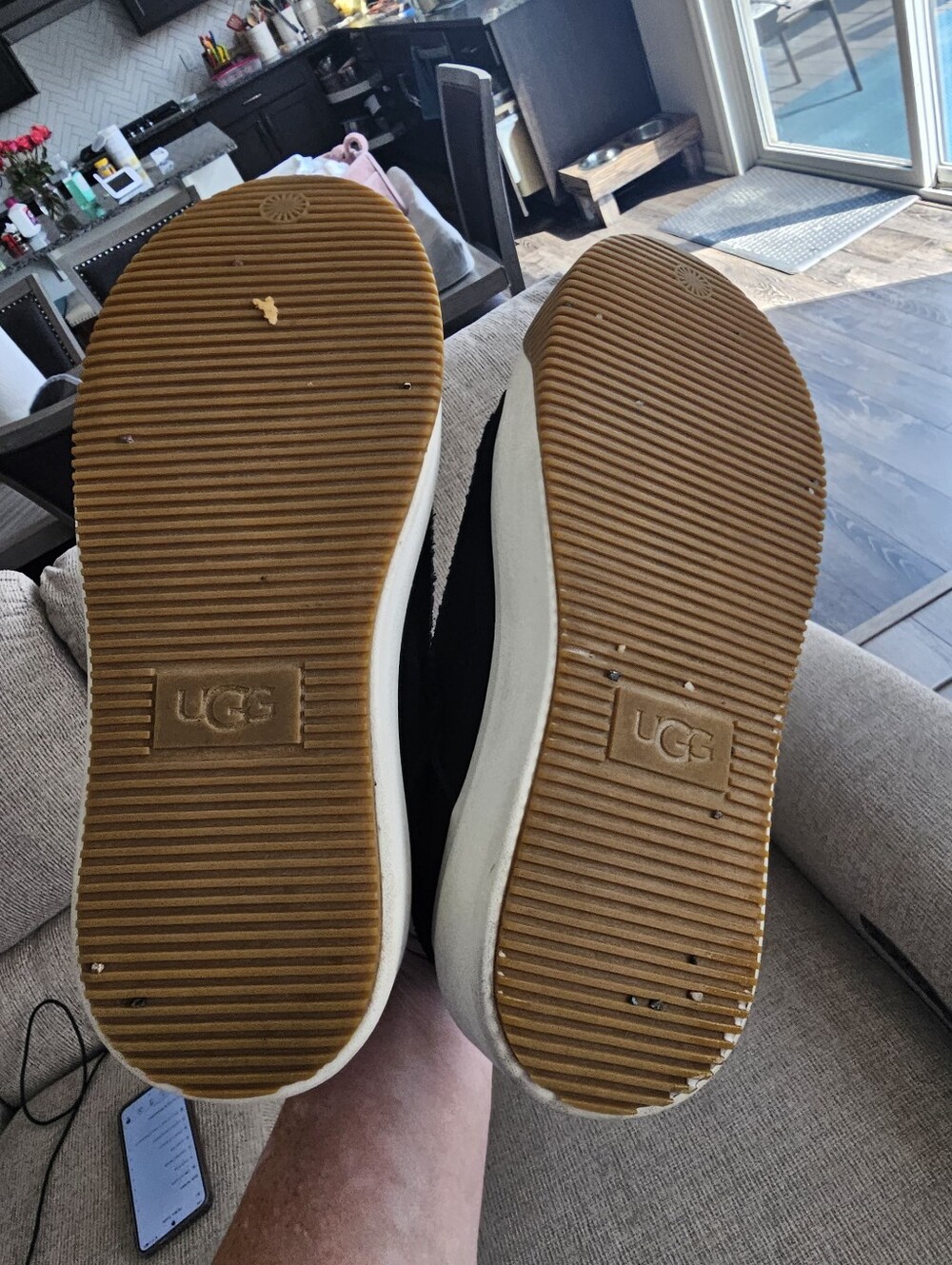 UGG EZ-Duzzit Lace Size 9 - Picture 7 of 8
